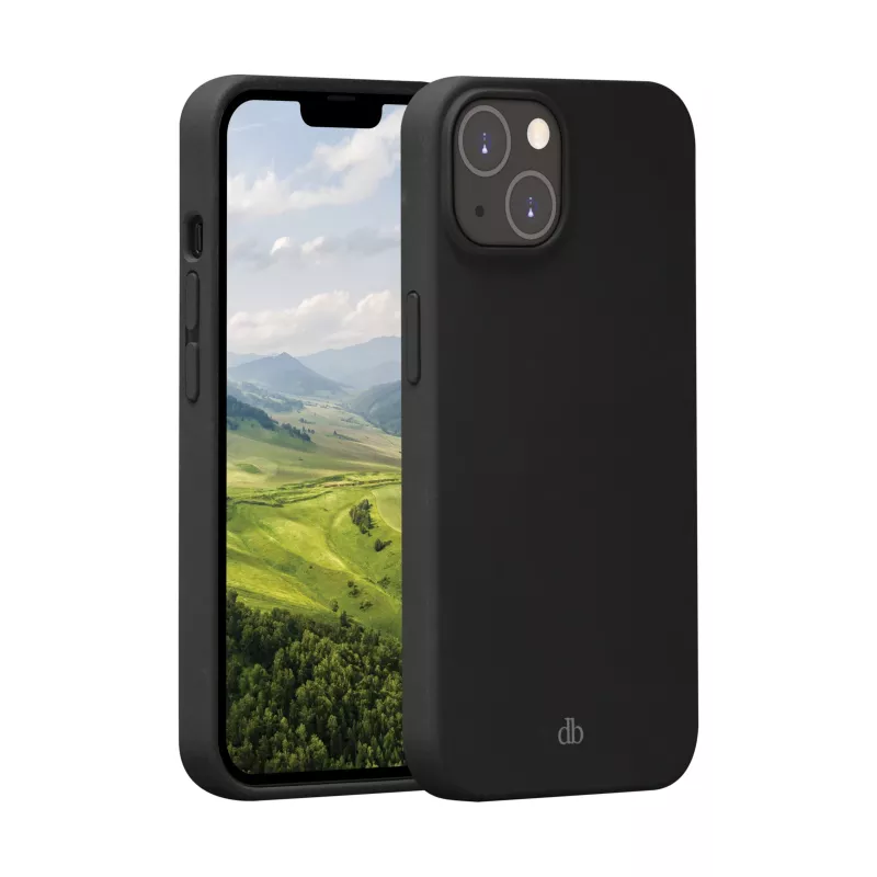 Cover dbramante1928 Monaco iPhone 14 Plus Night Black