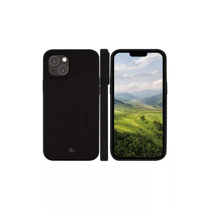 Cover dbramante1928 Monaco iPhone 14 Plus Night Black