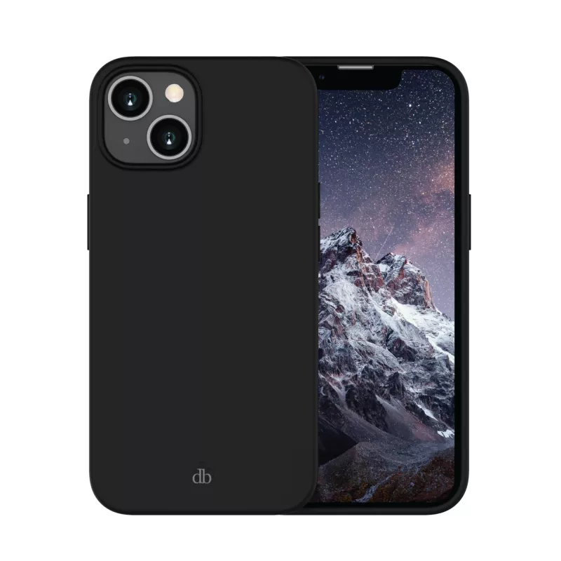 Cover dbramante1928 Monaco iPhone 14 Plus Night Black