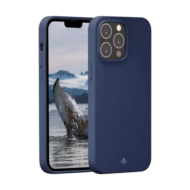 dbramante1928 Monaco - iPhone 14 Pro Max - Pacific Blue Rugged Case