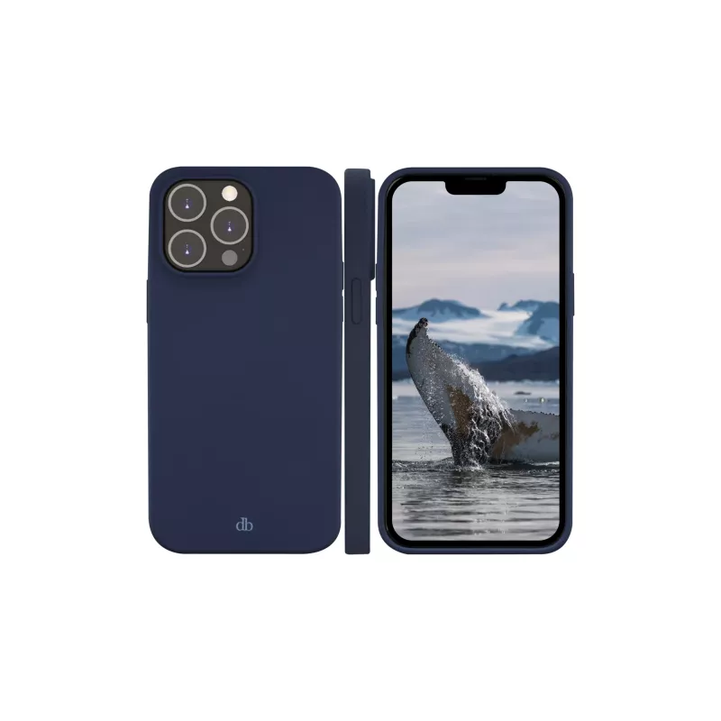 dbramante1928 Monaco - iPhone 14 Pro Max - Pacific Blue Rugged Case