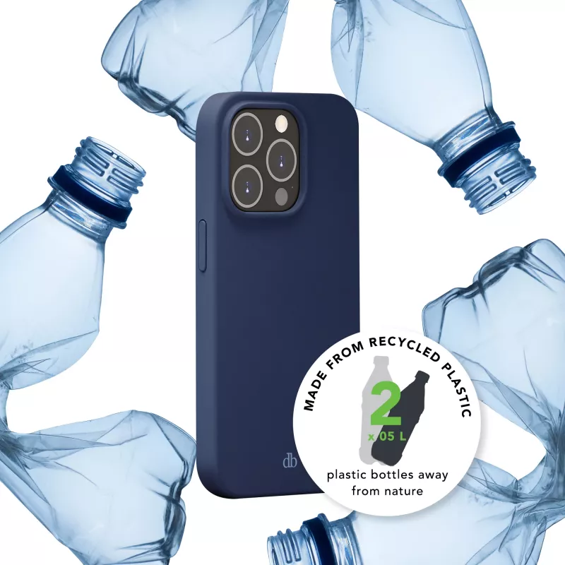 dbramante1928 Monaco - iPhone 14 Pro Max - Pacific Blue Rugged Case