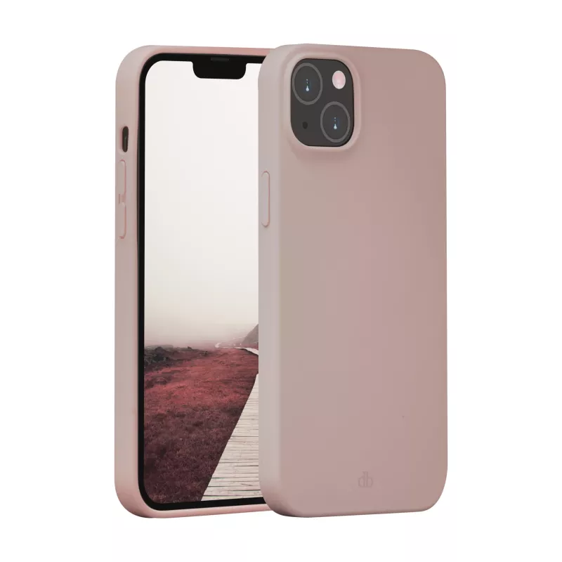 Cover dbramante1928 Monaco iPhone 14 Plus Pink Sand