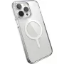 Speck Presidio Perfect Clear + MS Apple iPhone 14 Pro Max Clear - with Microban Rugged Case