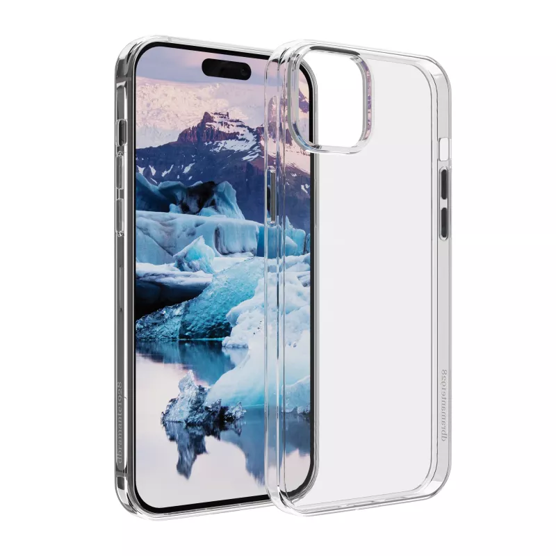 Cover dbramante1928 Greenland iPhone 15 Plus Transparent