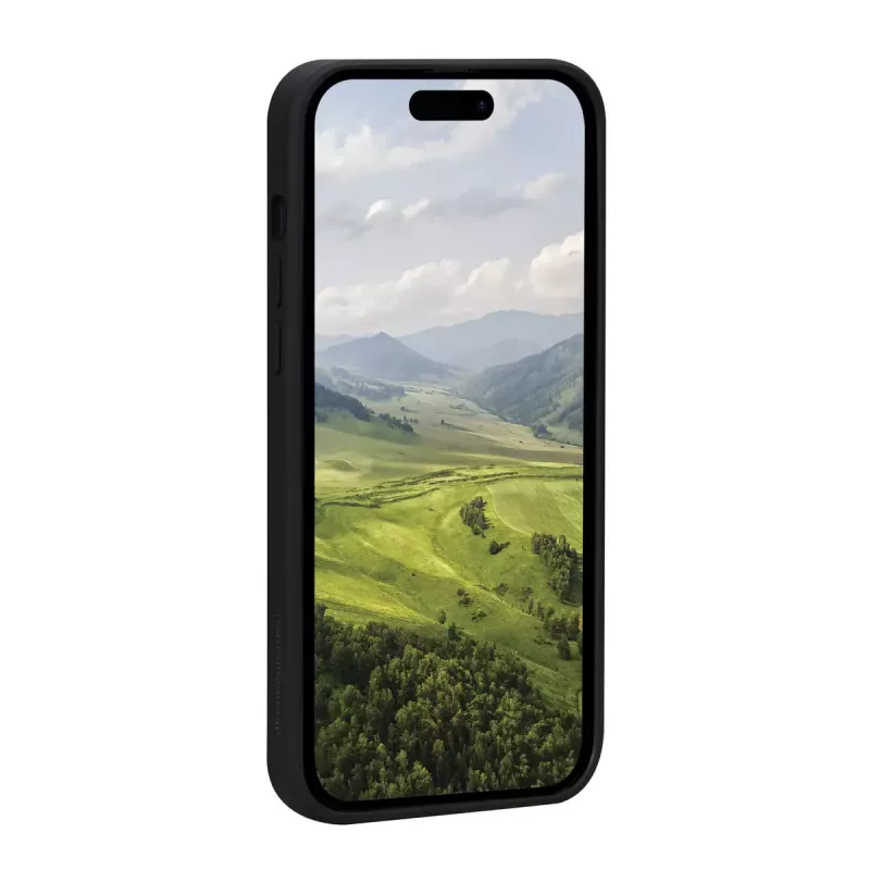 dbramante1928 Greenland - iPhone 15 Plus - Night Black Rugged Case