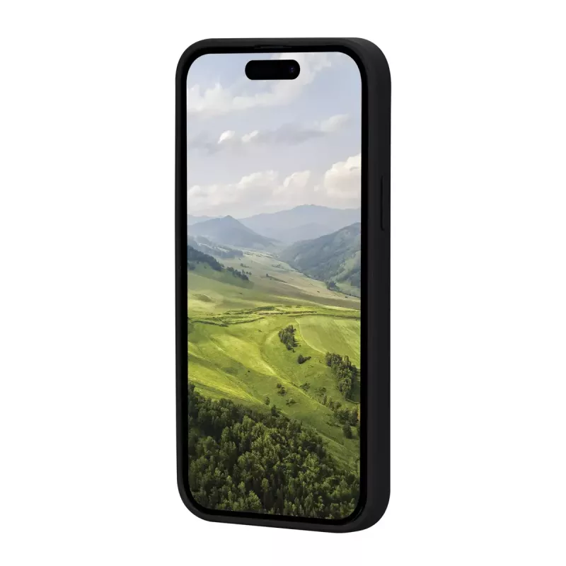 dbramante1928 Greenland - iPhone 15 Plus - Night Black Rugged Case