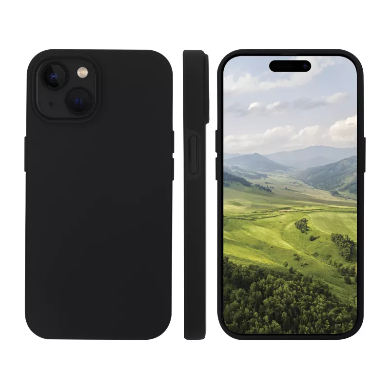 Cover dbramante1928 Iceland Ultra D3O MagSafe iPhone 15 Plus Black