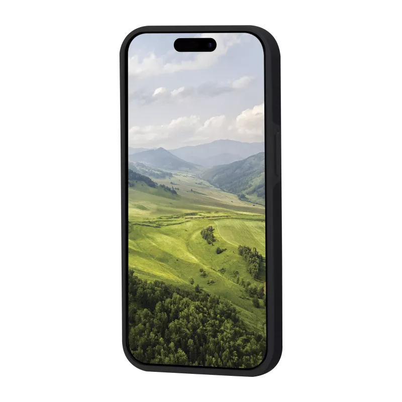 Cover dbramante1928 Iceland Ultra D3O MagSafe iPhone 15 Plus Black