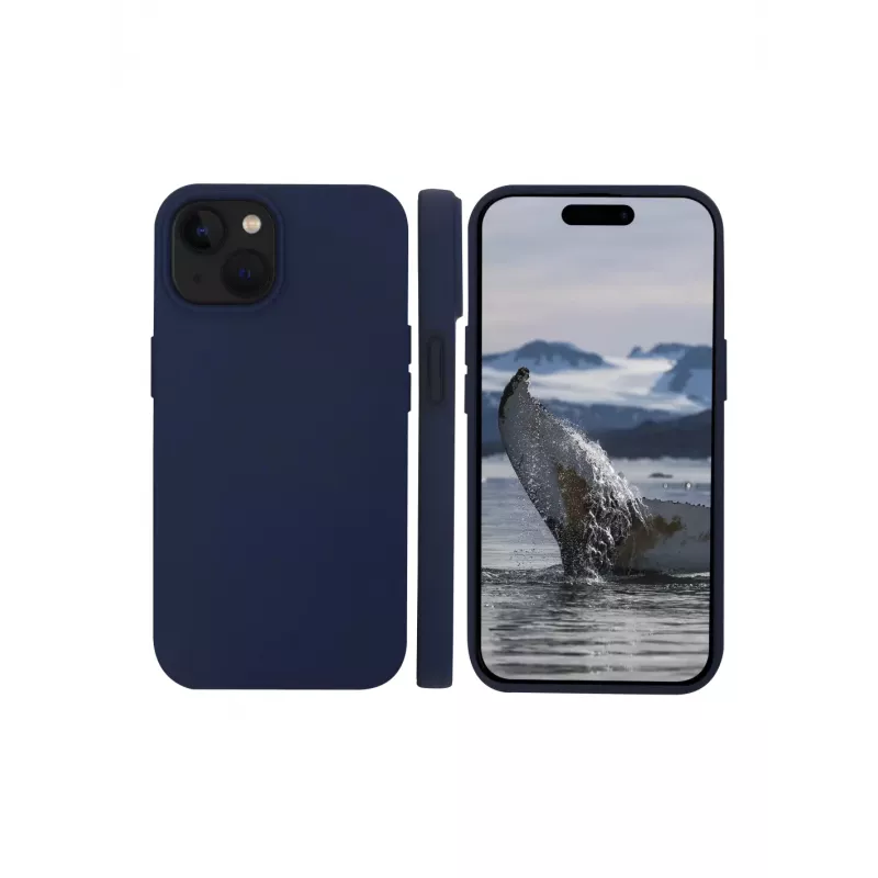 dbramante1928 Iceland Ultra D3O MagSafe mobile phone case 17 cm (6.7 inch) Cover Navy