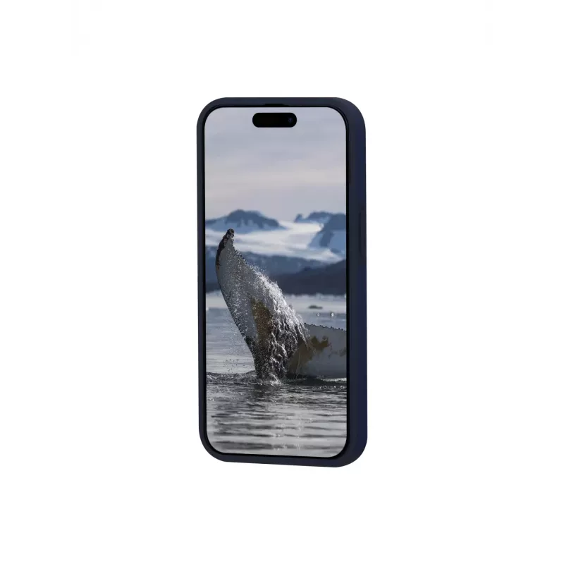dbramante1928 Iceland Ultra D3O MagSafe mobile phone case 17 cm (6.7 inch) Cover Navy