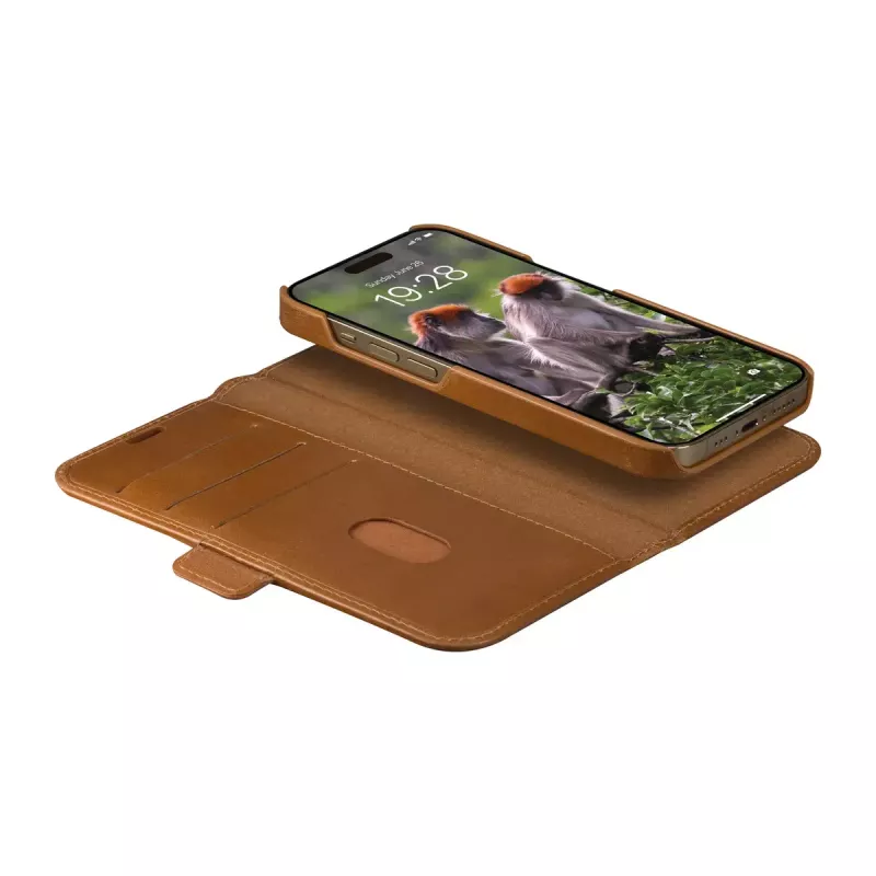 Folio Case dbramante1928 Lynge iPhone 15 Pro Brown