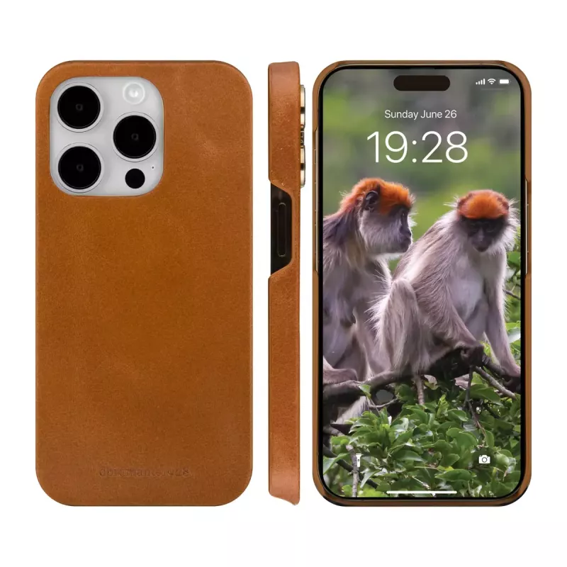 Folio Case dbramante1928 Lynge iPhone 15 Pro Brown