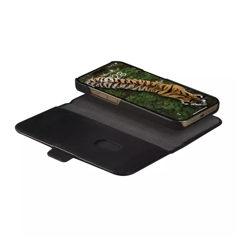 Folio Case dbramante1928 Lynge iPhone 15 Pro Black
