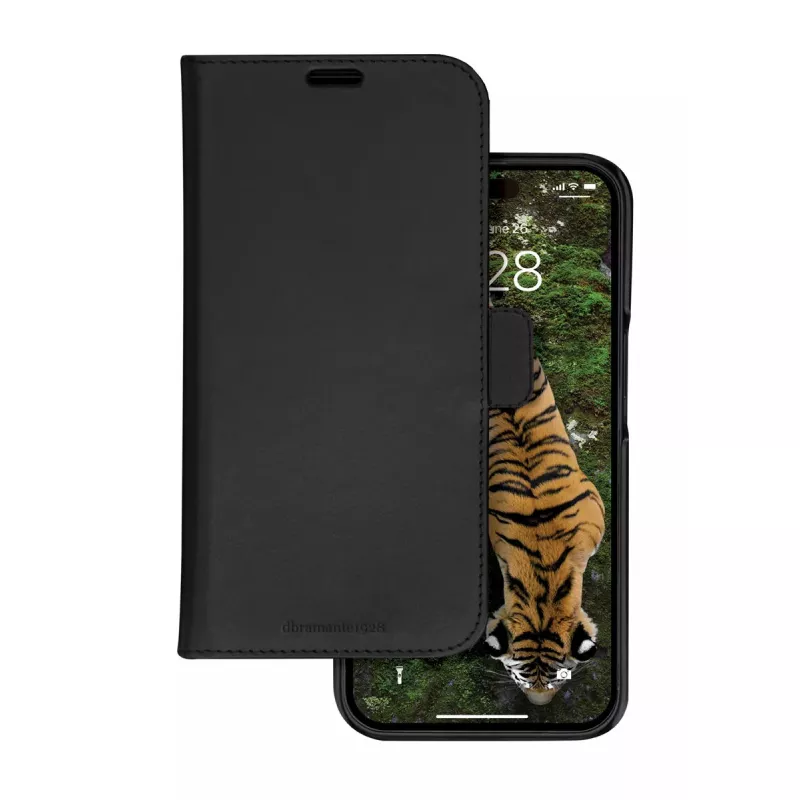 Folio Case dbramante1928 Lynge iPhone 15 Pro Black