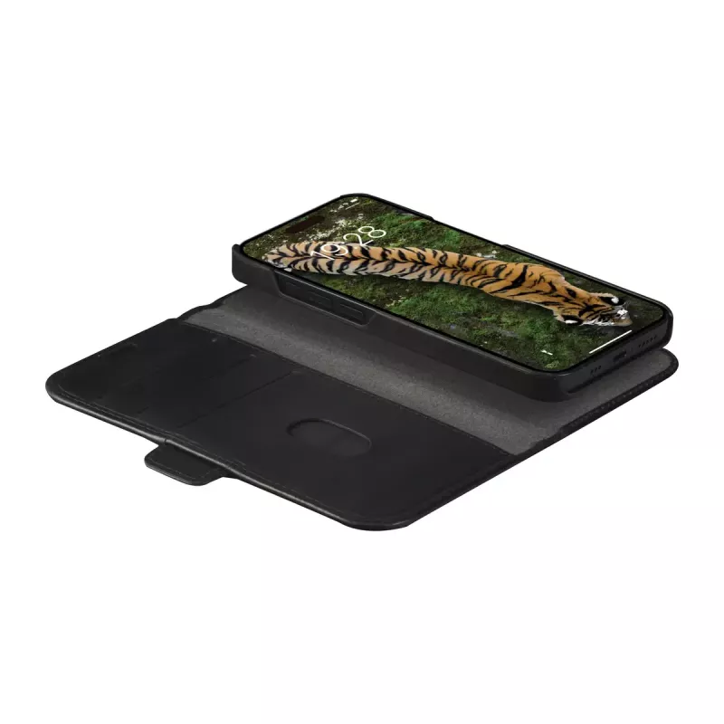 Folio Case dbramante1928 Lynge iPhone 15 Plus Black