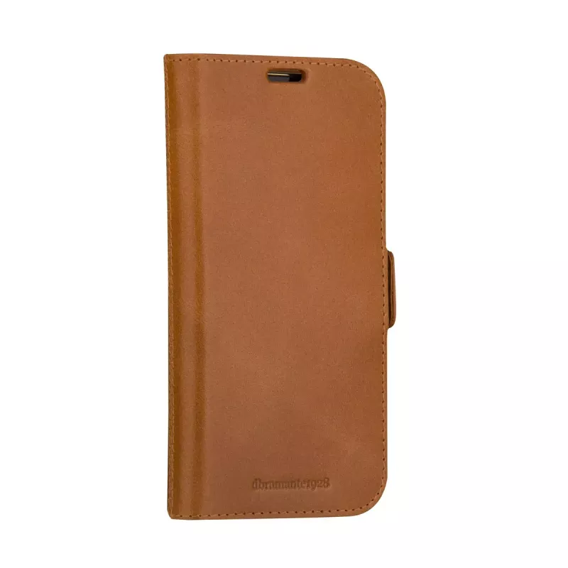Folio Case dbramante1928 Lynge iPhone 15 Plus Brown