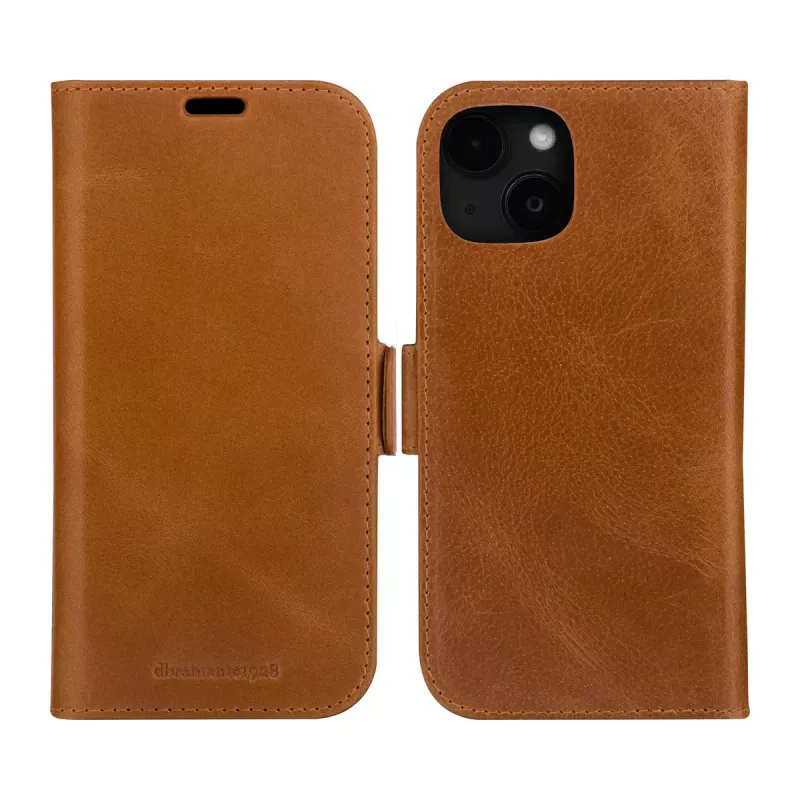 Folio Case dbramante1928 Lynge iPhone 15 Plus Brown