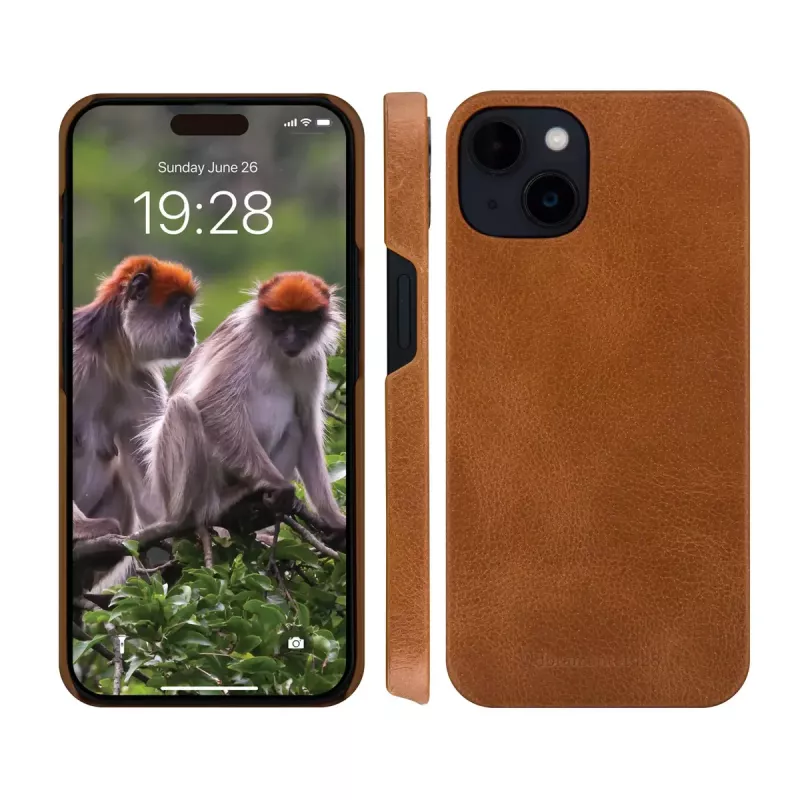 Folio Case dbramante1928 Lynge iPhone 15 Plus Brown