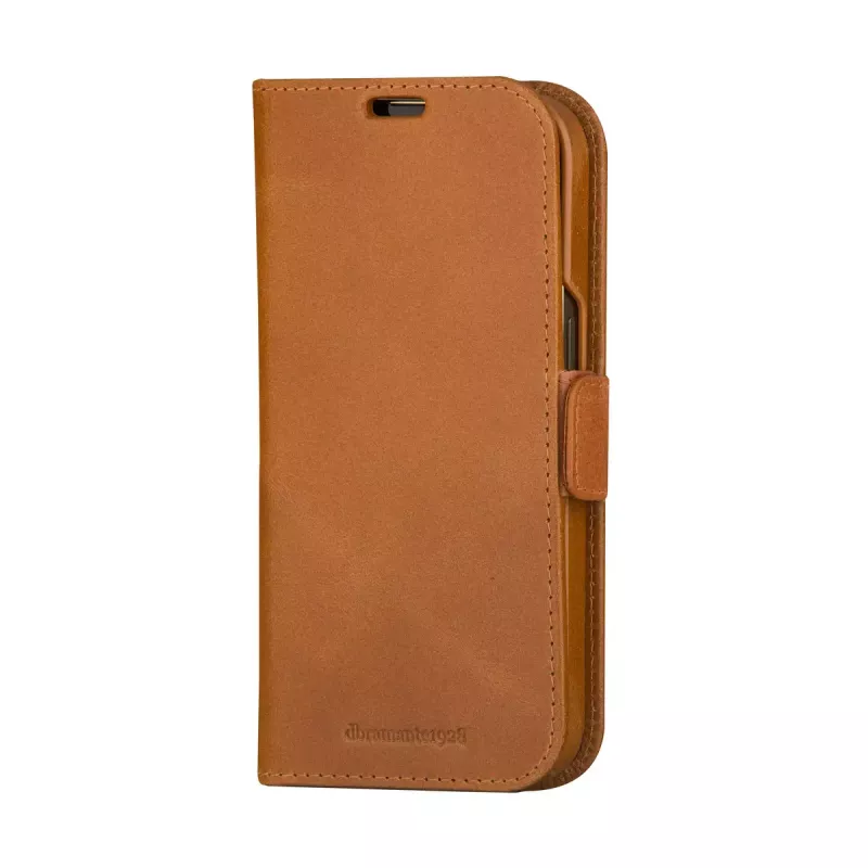 Folio Case dbramante1928 Lynge iPhone 15 Plus Brown