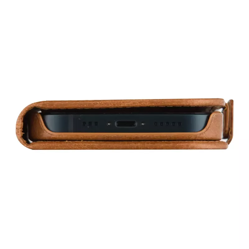 Folio Case dbramante1928 Lynge iPhone 15 Plus Brown