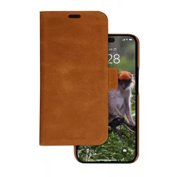 Folio Case dbramante1928 Lynge iPhone 15 Plus Brown