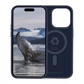 dbramante1928 Monaco MagSafe - Cover - Apple - iPhone 15 Pro - Blue