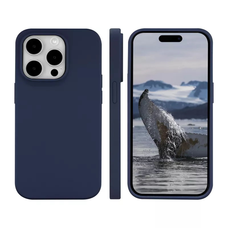 dbramante1928 Monaco MagSafe - Cover - Apple - iPhone 15 Pro - Blue