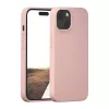 dbramante1928 Monaco Silicone Case with MagSafe for iPhone 15 Pink Sand