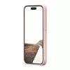 dbramante1928 Monaco Silicone Case with MagSafe for iPhone 15 Pink Sand