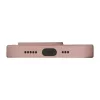 dbramante1928 Monaco Silicone Case with MagSafe for iPhone 15 Pink Sand