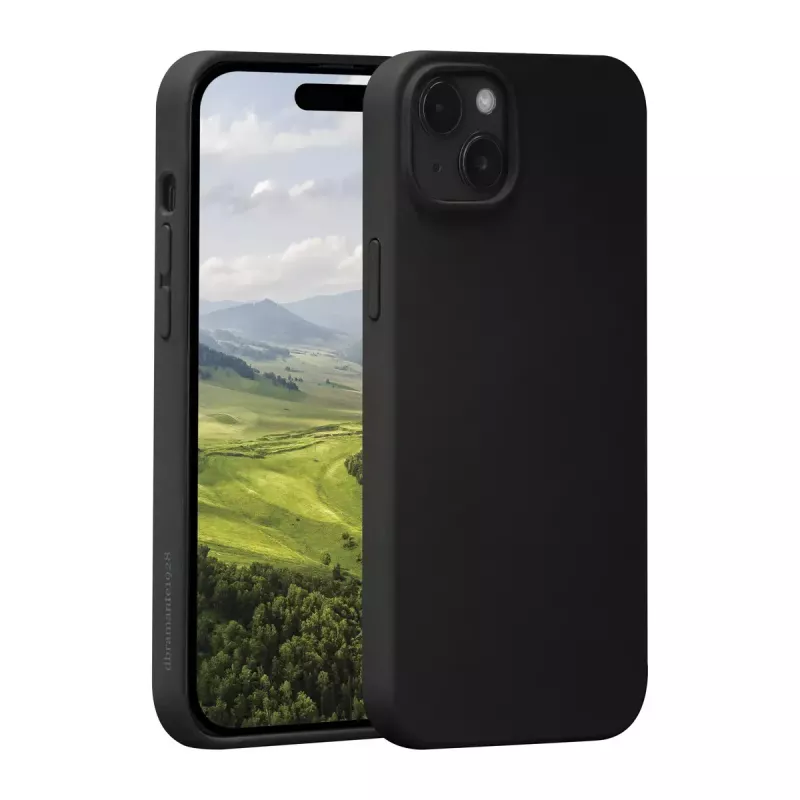 Cover dbramante1928 Monaco iPhone 15 Plus Night Black
