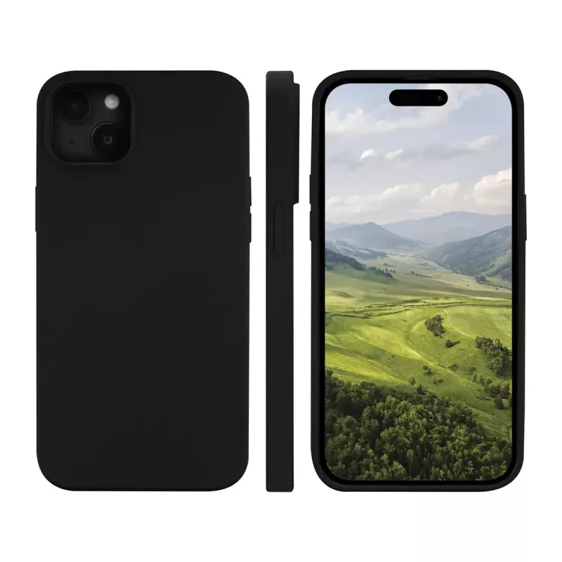 Cover dbramante1928 Monaco iPhone 15 Plus Night Black