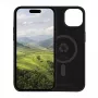 Cover dbramante1928 Monaco iPhone 15 Plus Night Black