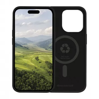 Cover dbramante1928 Monaco iPhone 15 Pro Max Night Black