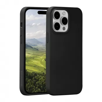 Cover dbramante1928 Monaco iPhone 15 Pro Max Night Black