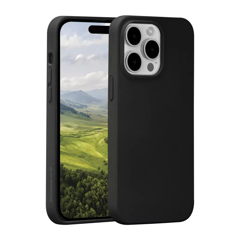 Cover dbramante1928 Monaco iPhone 15 Pro Max Night Black
