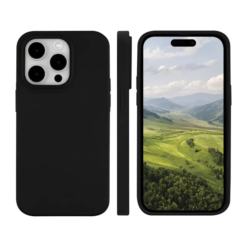 Cover dbramante1928 Monaco iPhone 15 Pro Max Night Black