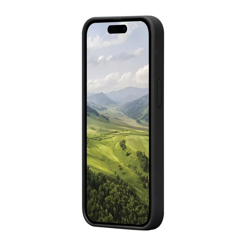 Cover dbramante1928 Monaco iPhone 15 Pro Max Night Black