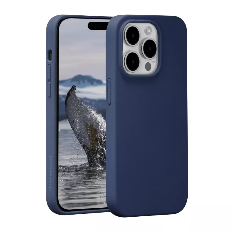 dbramante1928 Monaco MagSafe - Cover - Apple - iPhone 15 Pro Max - Blue