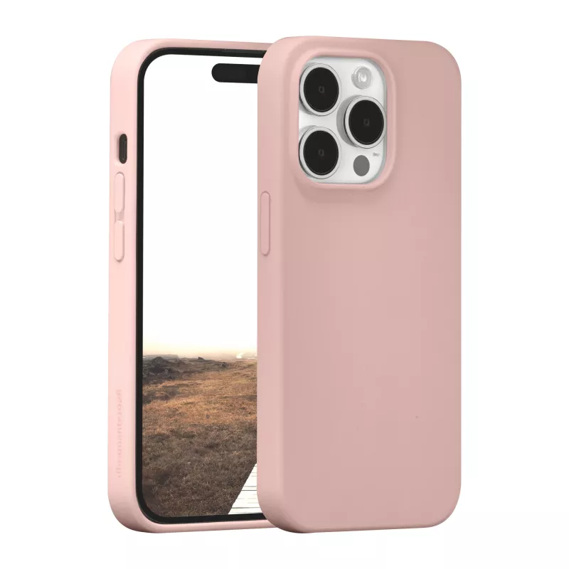 Cover dbramante1928 Monaco iPhone 15 Pro Max Pink monochromatic