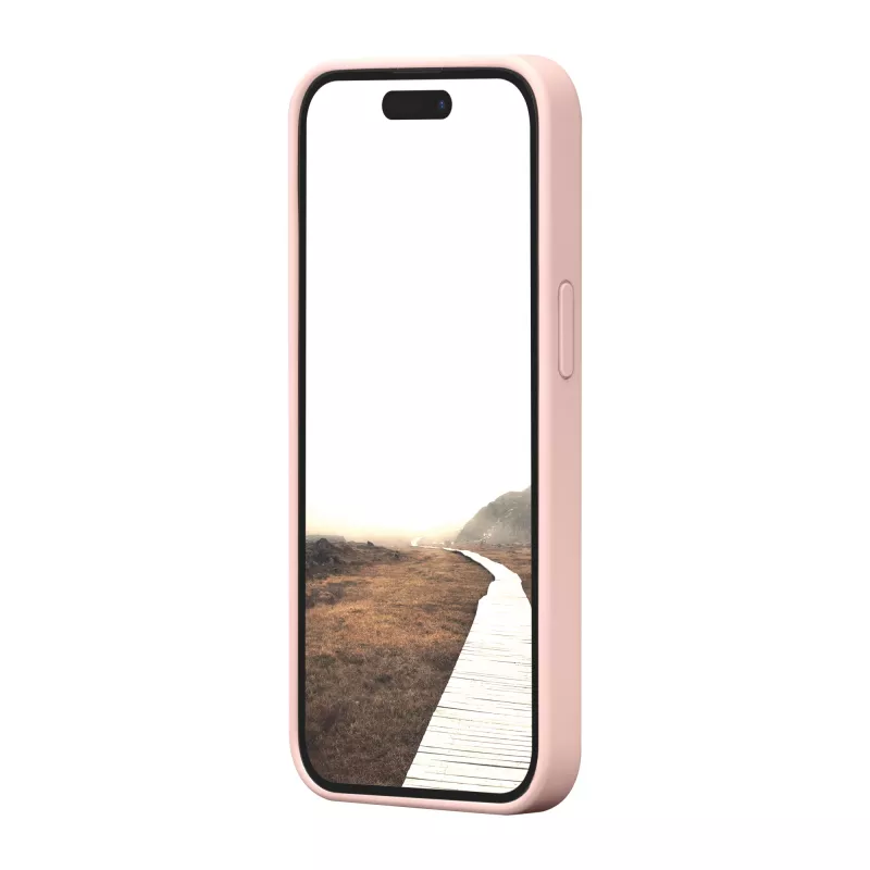 Cover dbramante1928 Monaco iPhone 15 Pro Max Pink monochromatic
