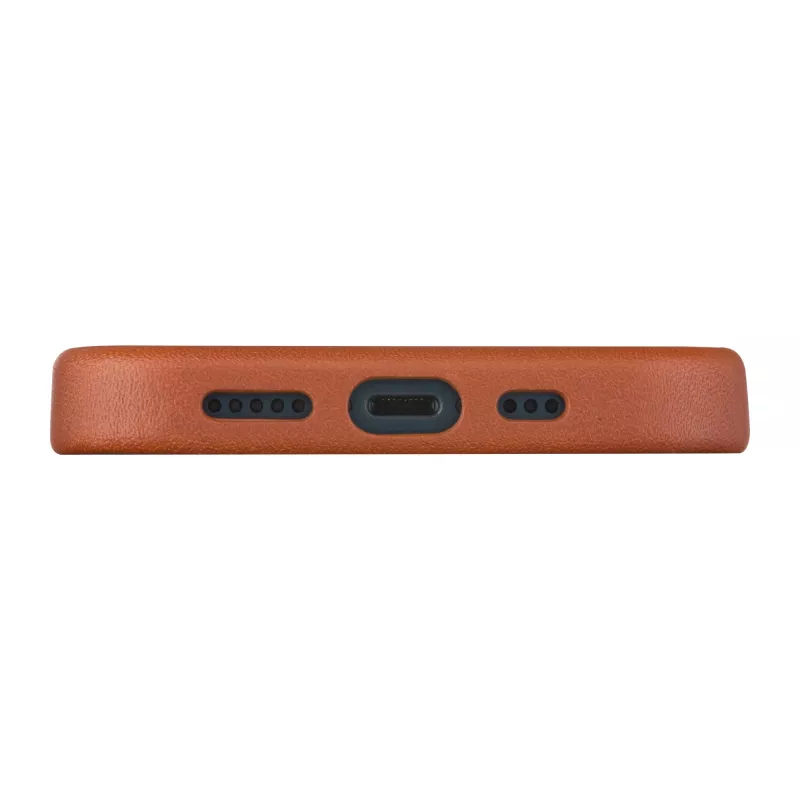 Cover dbramante1928 Roskilde iPhone 15 Pro Tan Monochromatic Red