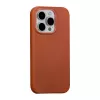 Cover dbramante1928 Roskilde iPhone 15 Pro Tan Monochromatic Red