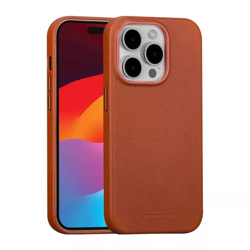 dbramante1928 Roskilde MagSafe - iPhone 15 pro Max - Tan, Cover, Apple, iPhone 15 pro Max, Red