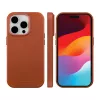 dbramante1928 Roskilde MagSafe - iPhone 15 pro Max - Tan, Cover, Apple, iPhone 15 pro Max, Red