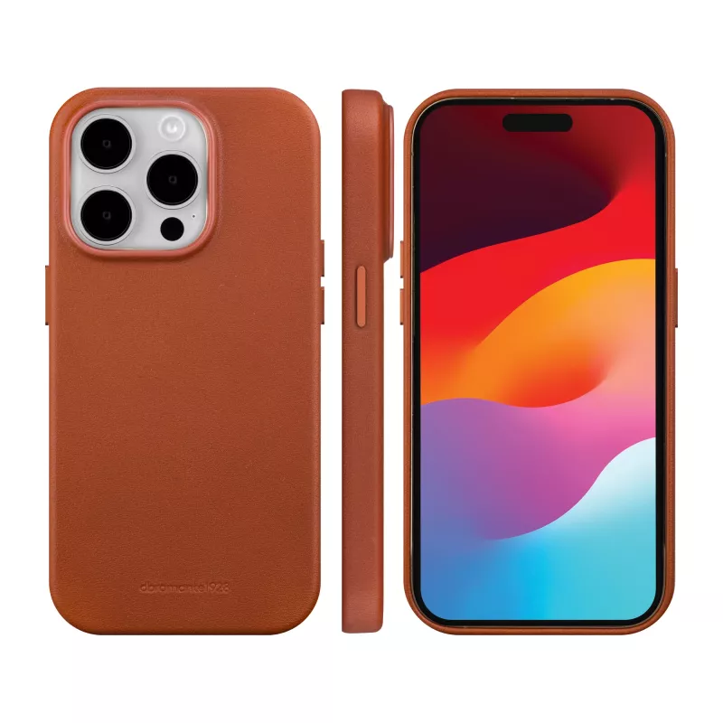 dbramante1928 Roskilde MagSafe - iPhone 15 pro Max - Tan, Cover, Apple, iPhone 15 pro Max, Red