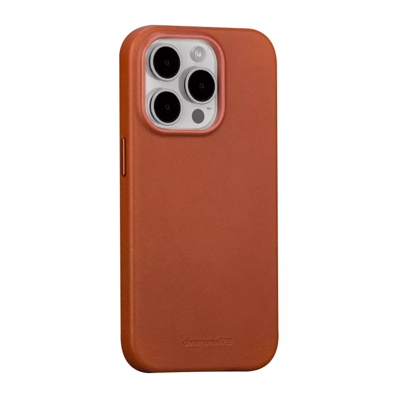 dbramante1928 Roskilde MagSafe - iPhone 15 pro Max - Tan, Cover, Apple, iPhone 15 pro Max, Red