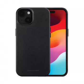 Cover dbramante1928 Roskilde MagSafe iPhone 15 Plus Black