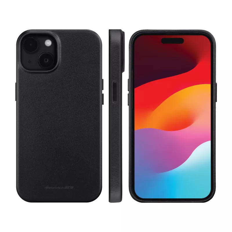 Cover dbramante1928 Roskilde MagSafe iPhone 15 Plus Black
